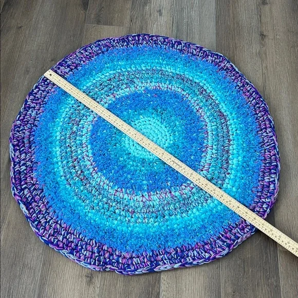 Handmade Rug NEW - Picture 2 of 5